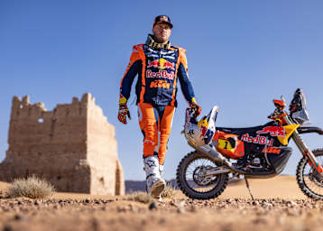 Dakar-Titelverteidiger Daniel Sanders