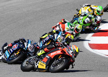 Yari Montella (vorne) hat den Speed fürs Podium