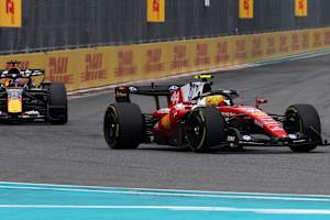 Lewis Hamilton kämpfte im Miami-GP früh mit stumpfen Waffen