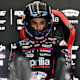 Aprilia-Pilot Jorge Martin wird beim MotoGP-Test in Buriram dabei sein