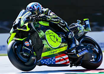 Schnellster im FP2: Trackhouse-Aprilia-Pilot Raul Fernandez