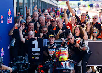 Moto2-Sieger: Intact-GP-Pilot Manuel Gonzalez
