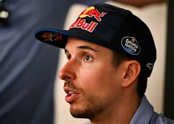 Vizeweltmeister Alex Marquez in Texas