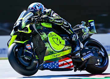 Schnellster im FP2: Trackhouse-Aprilia-Pilot Raul Fernandez