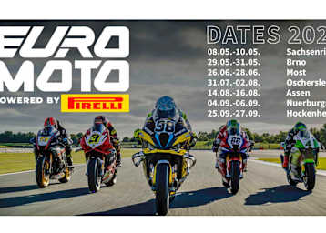 In der IDM-EuroMoto geht es um Fahrer und Marken