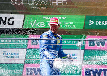 Das dritte Jahr in Folge geht Maro Engel als Titelanwärter ins DTM-Finale