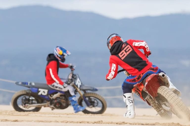 Marc Marquez mit Bruder Alex