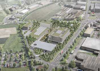So soll der neue Formel-1-Campus von Audi aussehen