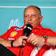 Ferrari-Teamchef Fred Vasseur: «Da haben wir ein paar Zehntel verloren»