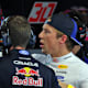 Feuerwehrmann Liam Lawson (Red Bull Racing): Erwartungen übertroffen