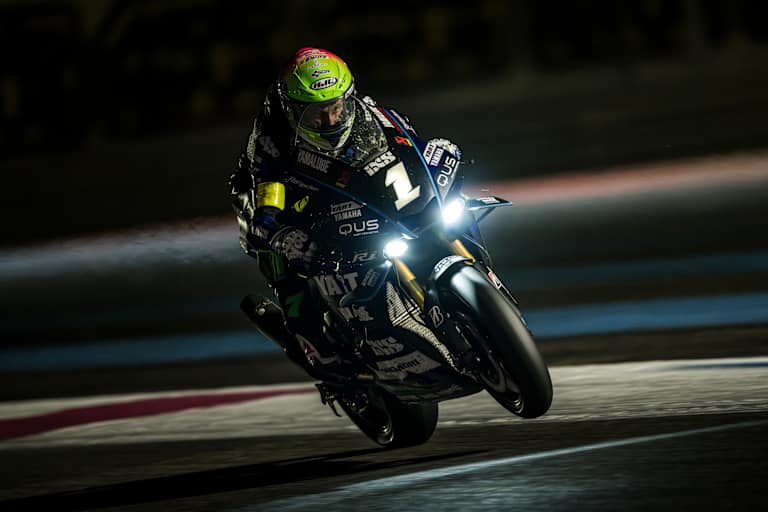 Marvin Fritz fuhr starke Nacht-Stints