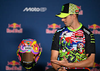 Fabio Di Giannantonio ist stolz auf das spezielle Design