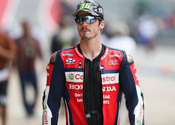 Null Punkte in Austin: Joan Mir stürzte im GP und im Sprint