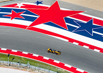 Leo Fornaroli war erstmals auf dem Circuit of the Americas unterwegs