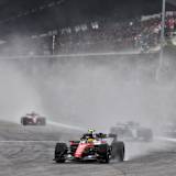 Lewis Hamilton im Ferrari