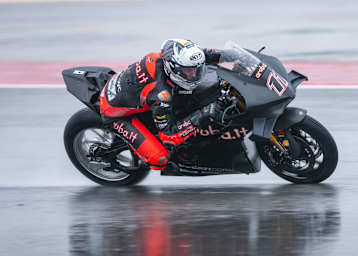 Nicolo Bulega fuhr 15 Runden