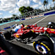 Lewis Hamilton/Charles Leclerc (Ferrari): In Miami vor WM-Leader Mercedes?