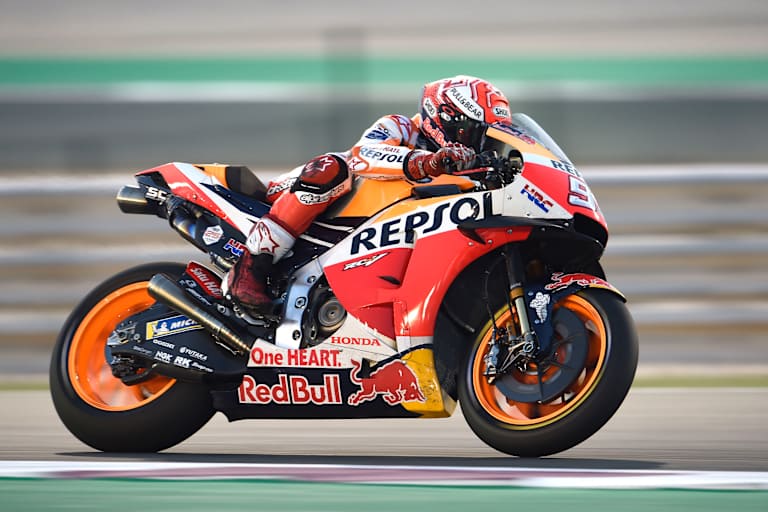 Honda und Red Bull sind 2027 wieder Partner. Auf dem Bild: Marquez (2019)