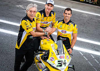 Lorenzo Baldassarri bleibt 2027 bei Go Eleven Ducati