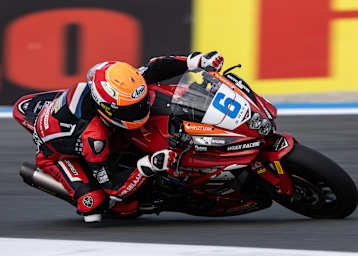 Jeffrey Buis sorgte für den ersten Suzuki-Sieg