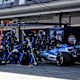 Albon (Williams): 11 Runden zurück nach Kamera-Panne, 14 min Boxenstopp