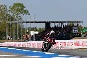 Hinter Marco Bezzecchi kam lange niemand