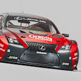 Blick auf den Lexus RC F LMGT3