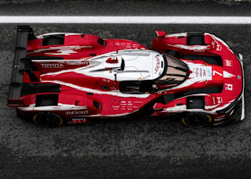 Der Toyota TR010 Hybrid