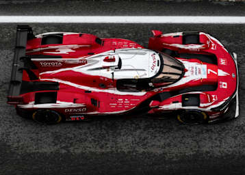 Der Toyota TR010 Hybrid