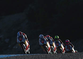 Die Teenager reisen nach Le Mans