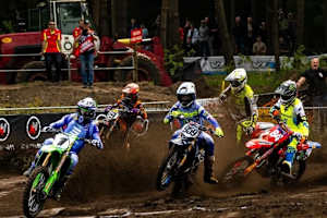 Febvre (1) vor Renaux (959) und Herlings (84) in Harfsen