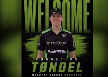 Cornelius Toendel wird Kawasaki-Werksfahrer