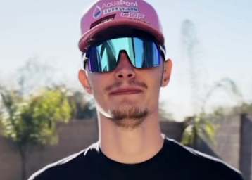 Nico Koch verfehlte in Glendale den Finaleinzug knapp