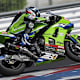 Trotz Sturz und Armpump glänzte Garrett Gerloff (Kawasaki) beim Misano-Test