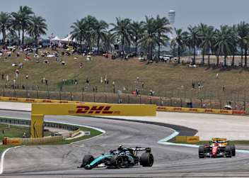 Kimi Antonelli in Malaysia