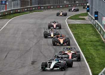 Viel los beim Kanada-GP in Montreal