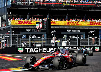 Charles Leclerc auf dem Madring