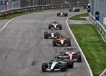 Viel los beim Kanada-GP in Montreal