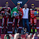 Misano, Lauf 2: Dritte Lehrstunde von Nicolò Bulega (26) und Ducati