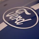 Der berühmte Ford-Schriftzug