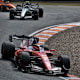 Charles Leclerc (Ferrari/2.) wundert sich: «Das kam anders als erwartet»