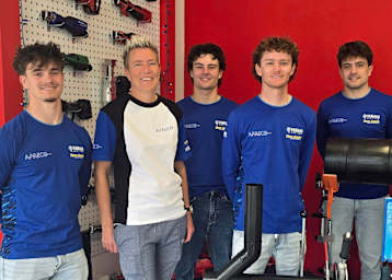 Geiger, Brandhorst, Lehmann, Max Stauffer und Smits