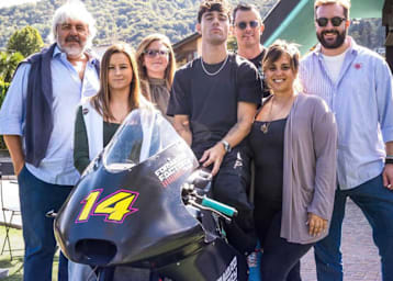 Tony Arbolino mit der Forward-Truppe