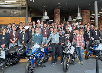 Markus Reiterberger mitten drin