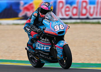 Aspar-Pilot Dani Holgado: Von Startplatz 1 zum Sieg