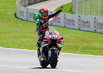 Jubel in der Heimat: Platz 3 für Pecco Bagnaia