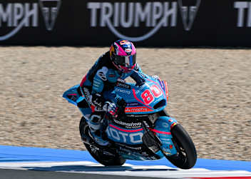 Schnellster Moto2-Pilot im Assen-Q2: David Alonso