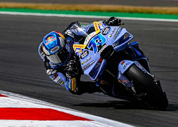 Alex Marquez: Schnellster im Warm-up der MotoGP auf der Insel