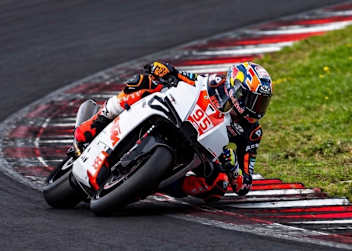Tauschte in Most die Kalex-Moto2 gegen eine 990er-KTM: Collin Veijer