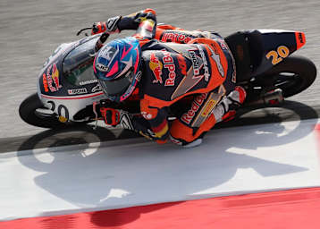 Fynn Kratochwil schaffte es in Mugello auf Platz 3!